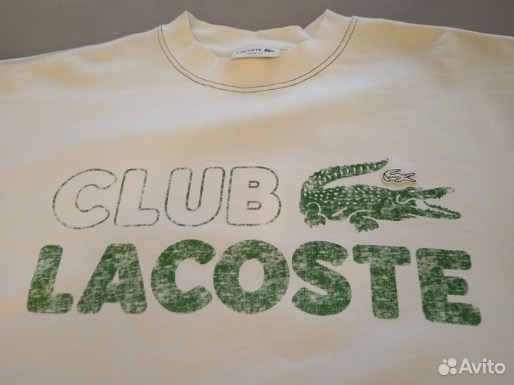 Свитшот lacoste оригинал