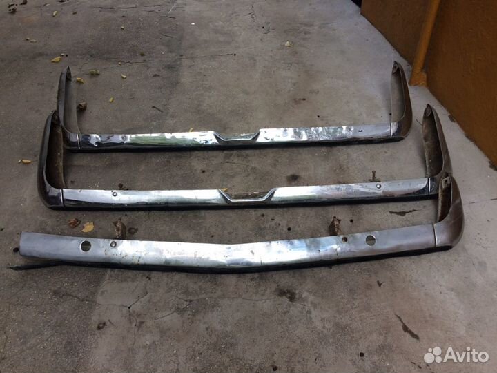 Бампера на волгу