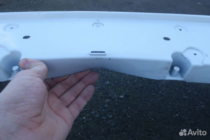 Бампер передний LADA Vesta дефектный