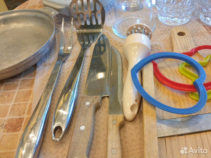 Кухонные принадлежности
