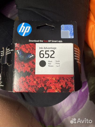 Картридж hp 652