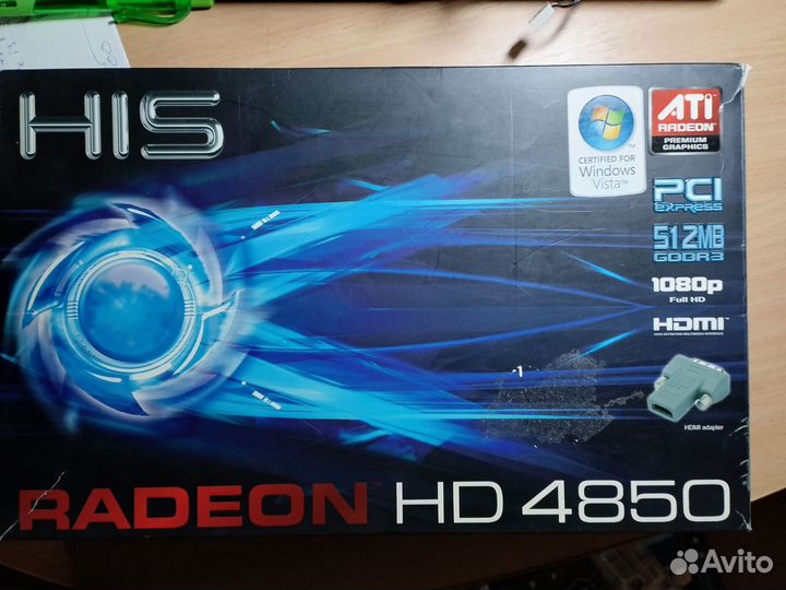 Видеокарта на запчасти