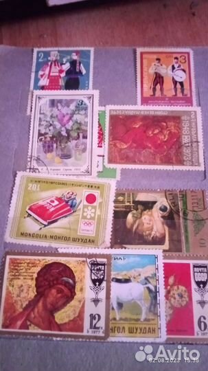 Продажа марок