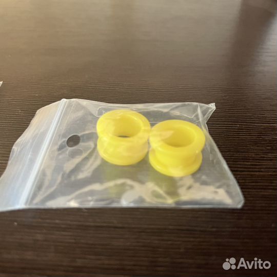 3 пары тоннелей 14 мм