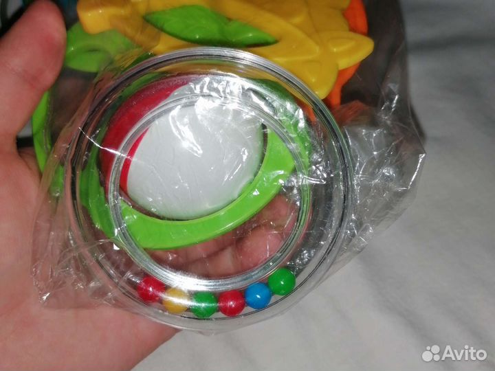 Погремушки stellar подарочный набор 4 штуки