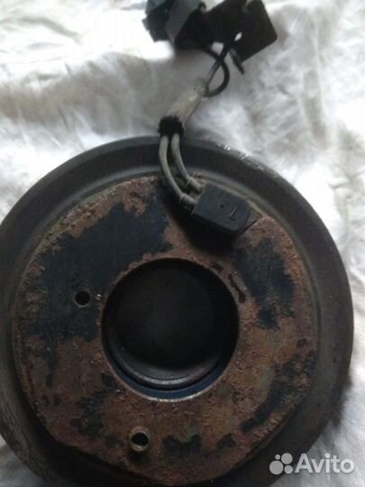 Муфта катушка включения кондиционера хендай