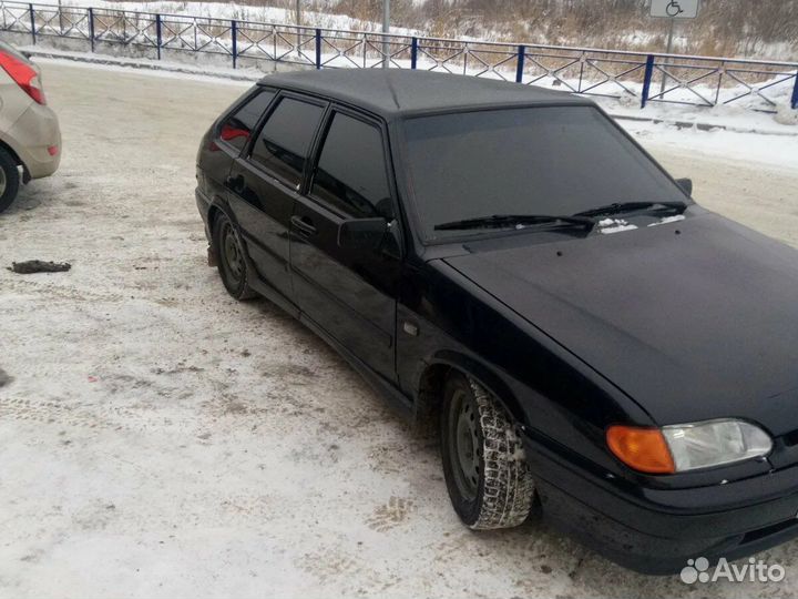 Съемная тонировка 2114-2109