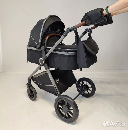 Коляска 3в1 luxmom A 4