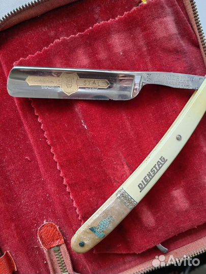 Недельный набор из 7 опасных бритв «Kiebitz»