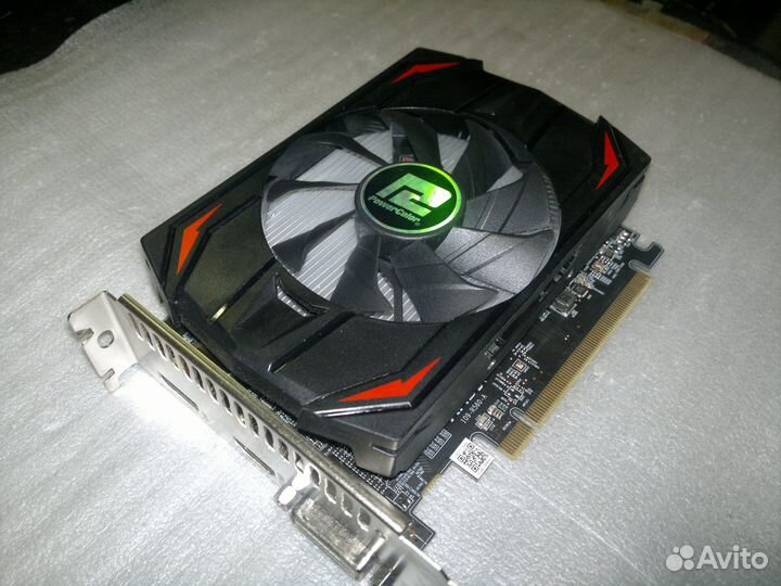 PowerColor Red Dragon Radeon RX 550 2GB