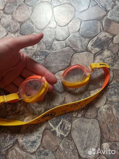Новые очки для плавания 3-6 лет