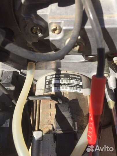 Турбо-горелка газовая WG10N/1-C