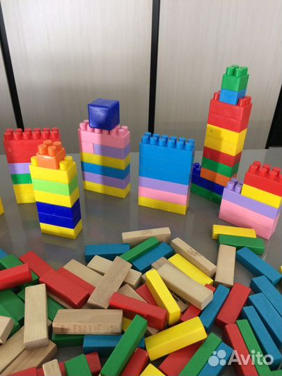 Конструктор кубики