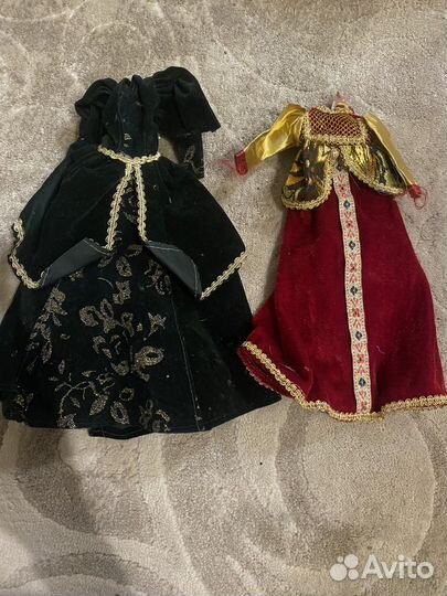 Платье для куклы барби