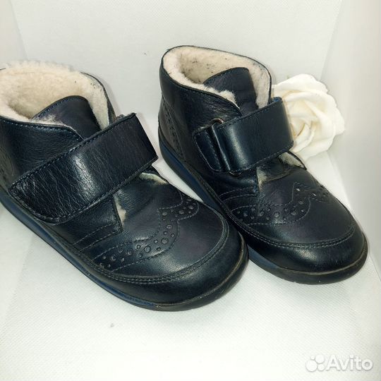 Falcotto ботинки осень-зима натуральная кожа 24