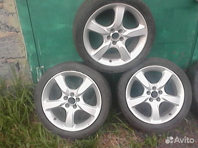 Диски R17 Subaru 5*100 4шт б/у
