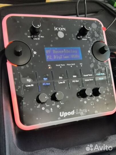 Набор Звукозаписи Icon Upod Live + M4 Combo Set