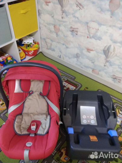 Автолюлька inglesina с базой