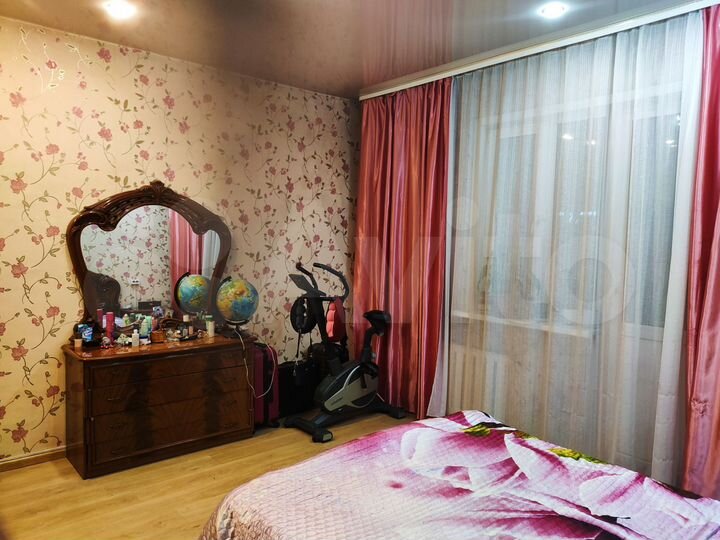 3-к. квартира, 69,2 м², 2/2 эт.