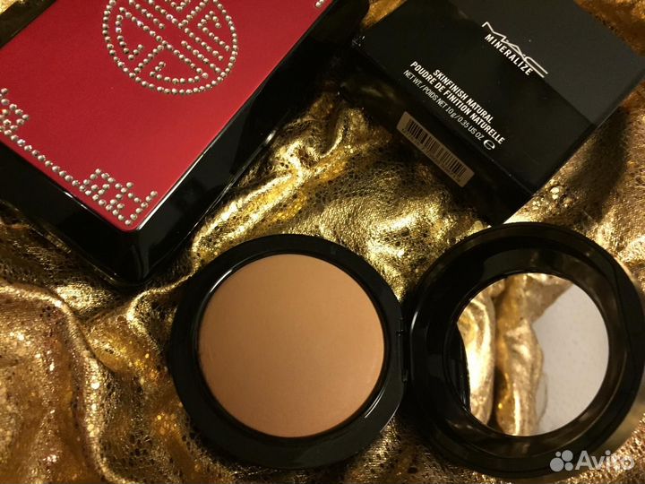 Mac mineralize пудра Мак