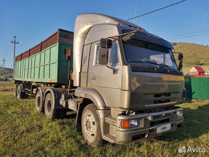 КамАЗ 65116-62, 2011