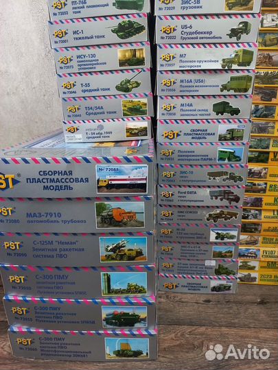 Сборные модели 1 72