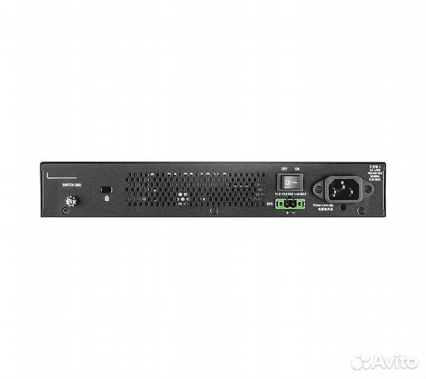 Коммутатор D-Link DGS-3000-10L/B1A управляемый