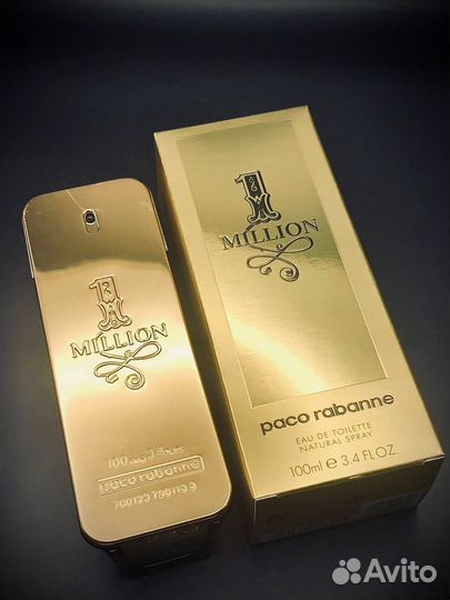 Духи мужские миллион Дубай