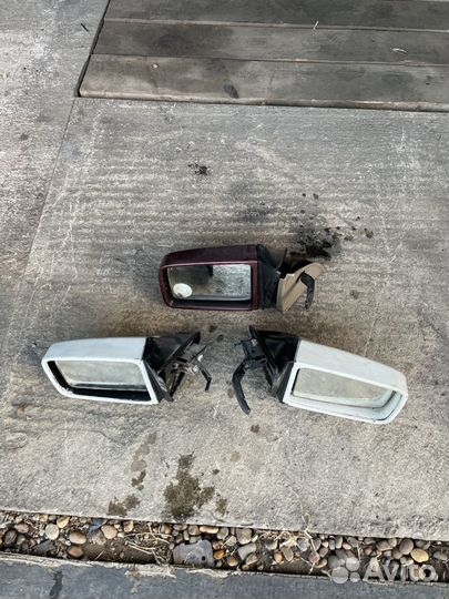 Зеркало наружнее opel kadett e