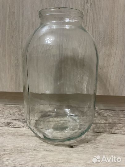 Банка стекло 3 литра