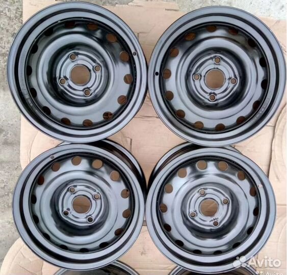 Новые диски R15