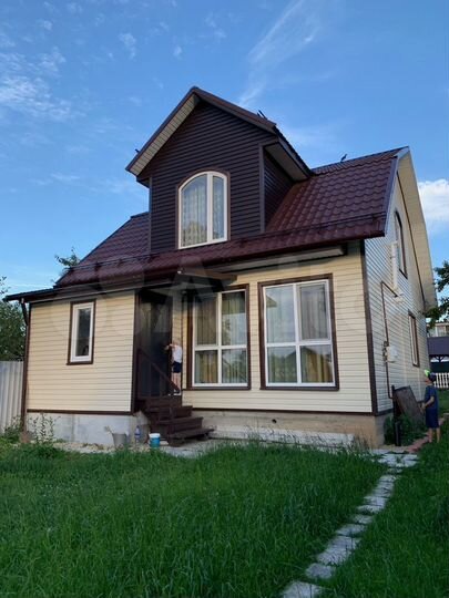 Дом 120 м² на участке 5 сот.