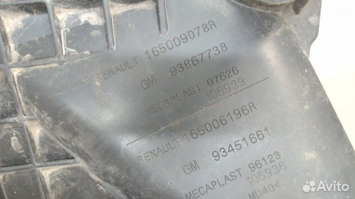 Корпус воздушного фильтра Opel Vivaro, 2018