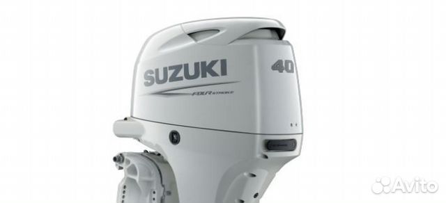 Лодочный мотор Suzuki DF 40 аts (белый)