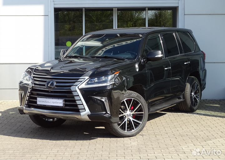 Lexus LX 4.5 AT, 2019, 124 663 км