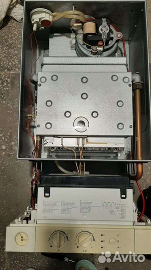 Двухконтурный газовый котел Viessman vitopend 100