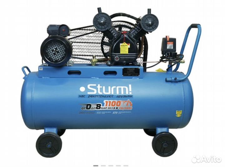 Масляный компрессор Sturm AC932100B