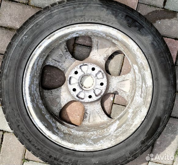 Литые диски R16 KIA Venga