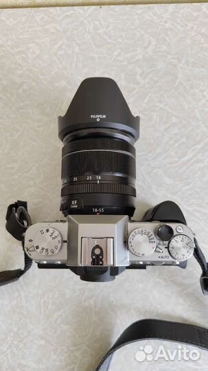 Fujifilm X-T20 + допы