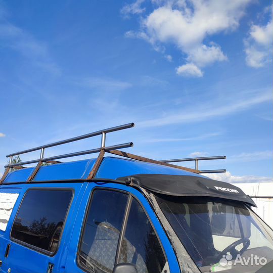 Багажник на крышу газель соболь