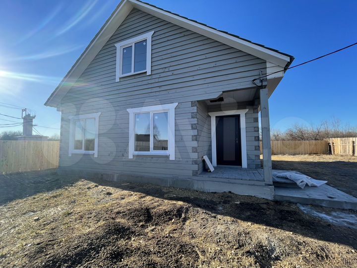 Дом 115 м² на участке 10 сот.