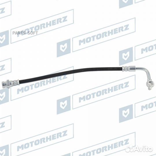 Motorherz HBF0118 Шланг тормозной KIA Soul 2013-20
