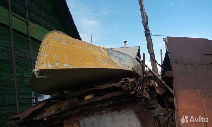 Лодка Прогресс 2м