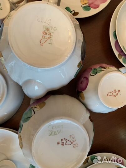 Чайный сервиз СССР дулево