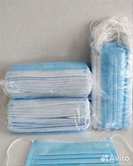 Маска медицинская одноразовая