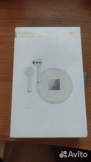 Huawei freebuds 3 левый наушник + кейс