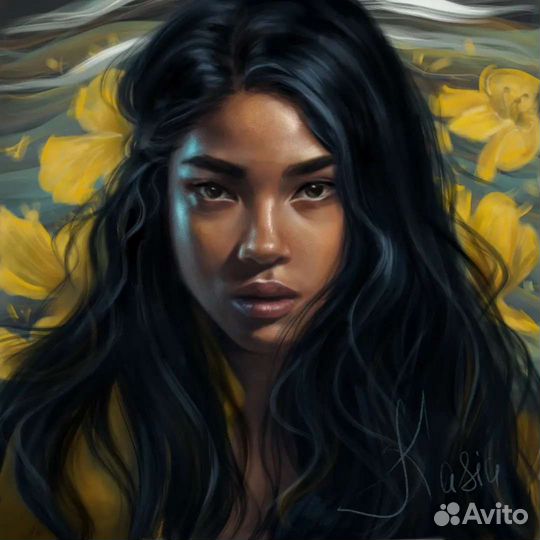 Цифровой портрет