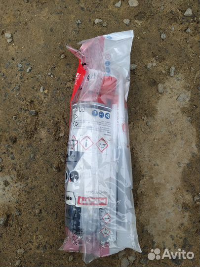 Химический анкер hilti