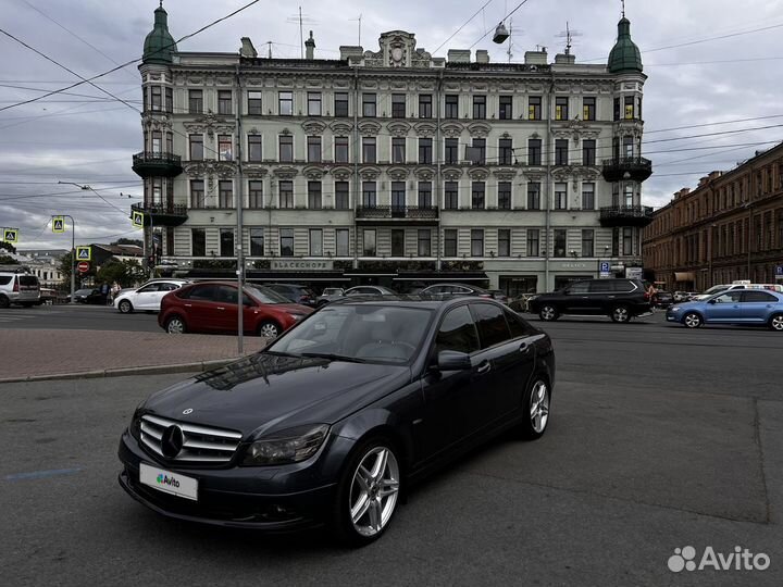 Mercedes-Benz C-класс 2.5 AT, 2008, 334 000 км