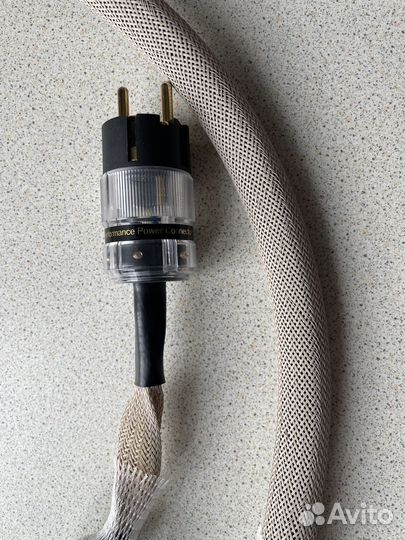 Силовой кабель Гилева 1.8м reference line